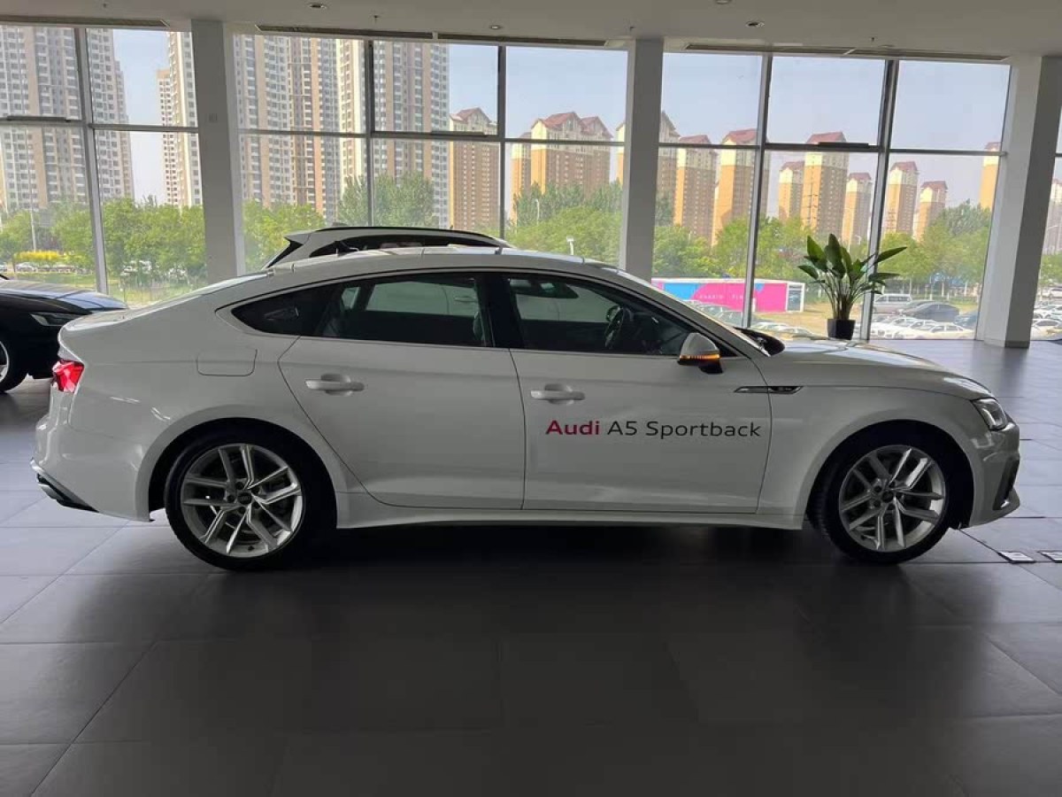 奧迪 奧迪A5  2024款 Sportback 40 TFSI 時尚動感型圖片