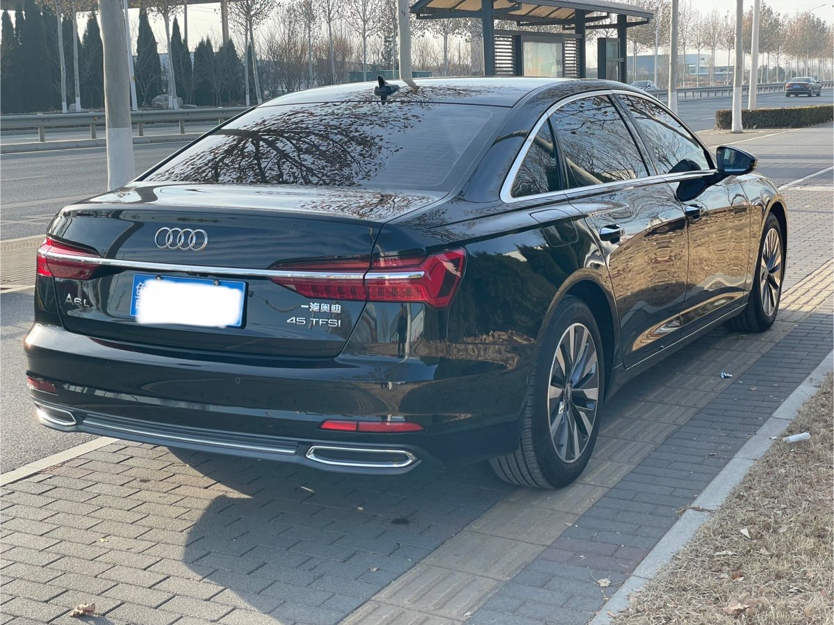 奧迪 奧迪A6L  2019款 45 TFSI 臻選致雅型圖片