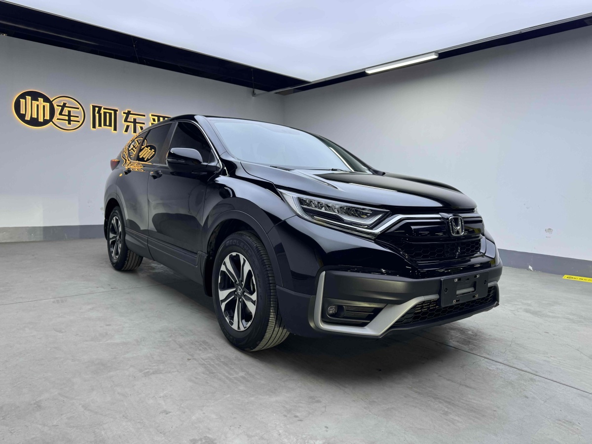 2022年3月本田 CR-V  2019款 240TURBO CVT兩驅(qū)舒適版 國VI