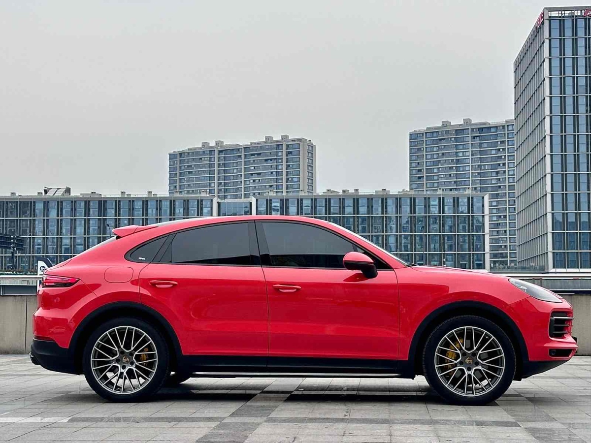 保時(shí)捷 Cayenne  2019款 Cayenne Coupé 3.0T圖片