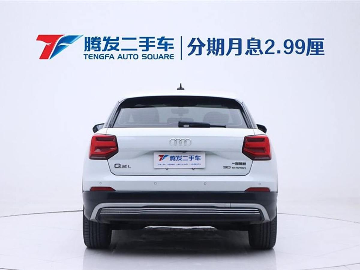 奥迪 Q2L e-tron  2019款 e-tron 纯电智享型图片