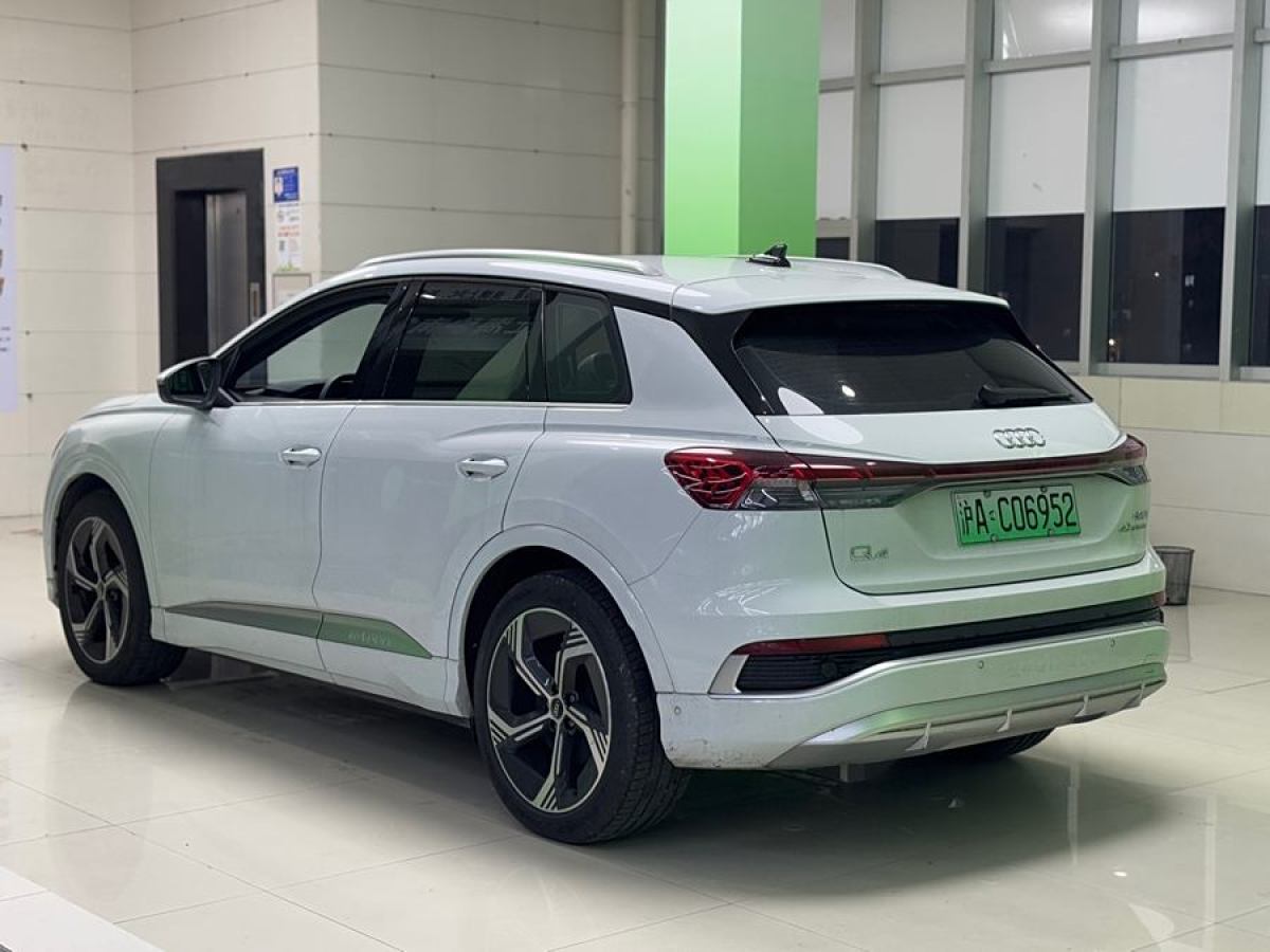 2023年9月奧迪 奧迪Q4 e-tron  2023款 40 e-tron 創(chuàng)境版