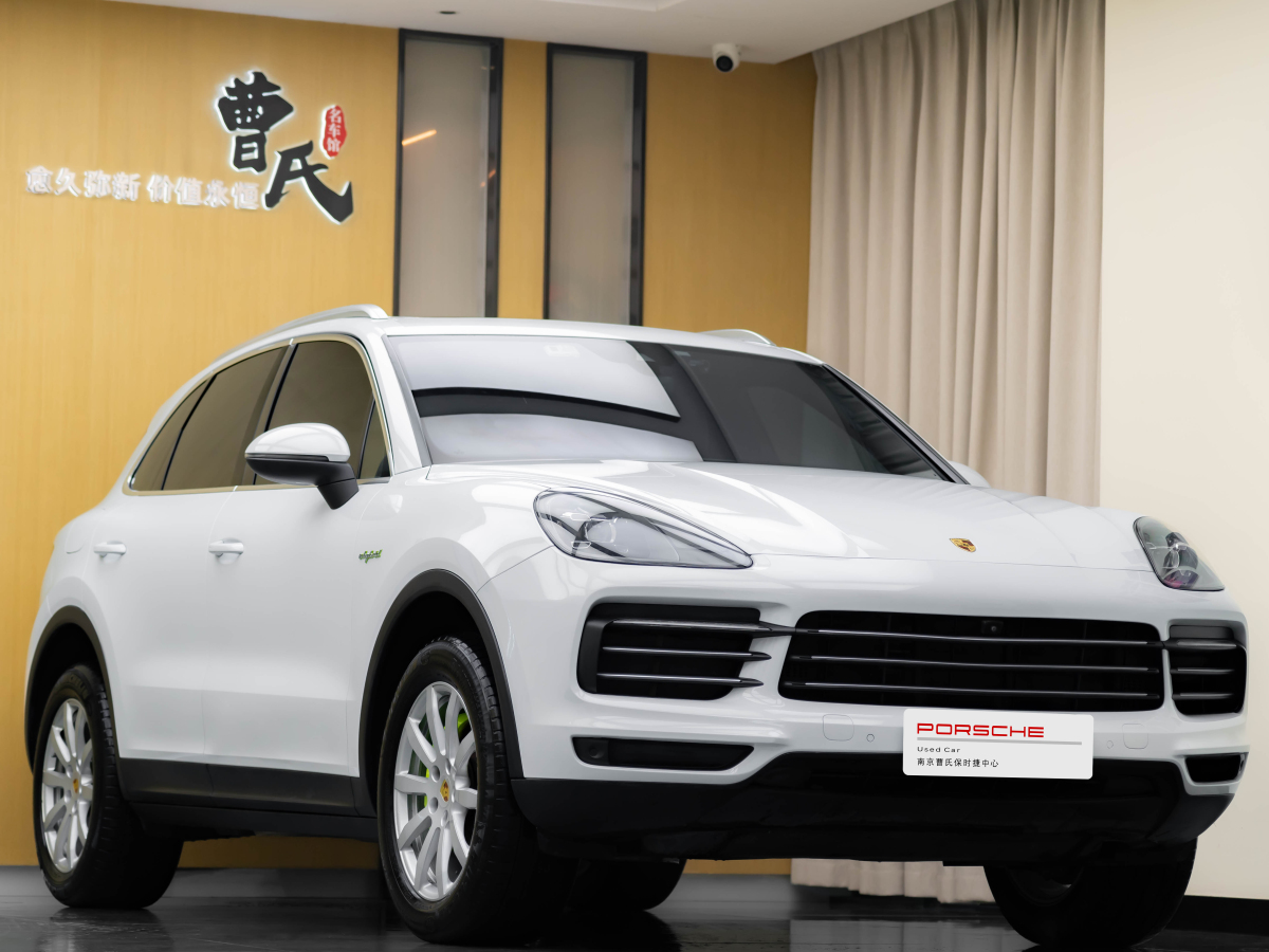 保時捷 Cayenne新能源  2021款 Cayenne E-Hybrid 2.0T圖片