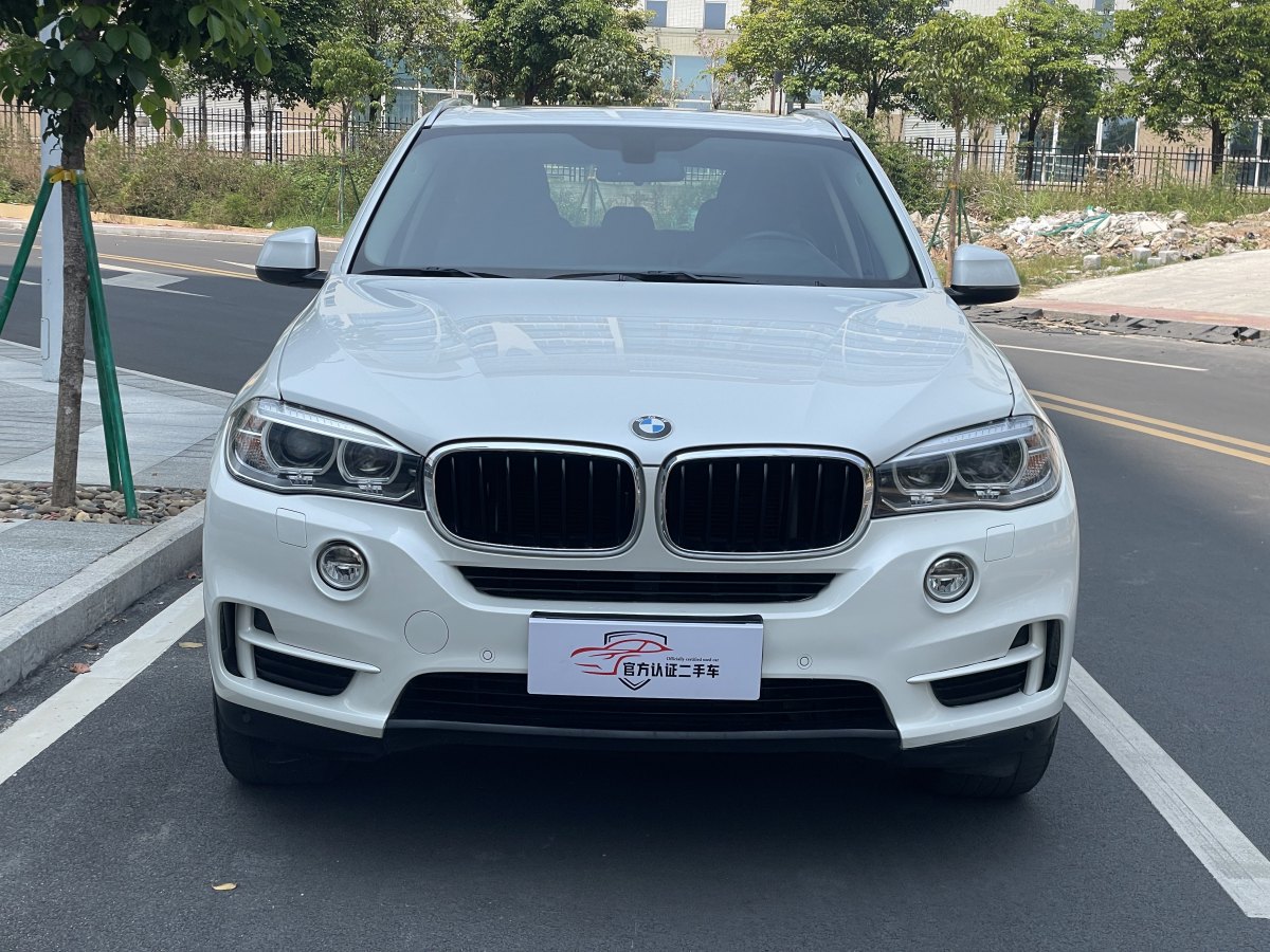 寶馬 寶馬X5  2014款 xDrive35i 典雅型圖片