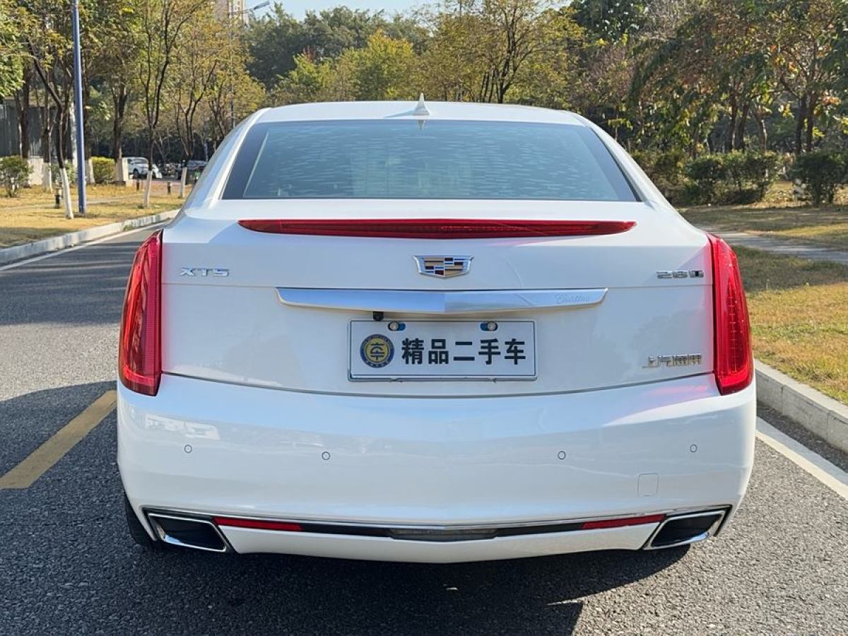 凱迪拉克 XTS  2016款 28T 精英型圖片