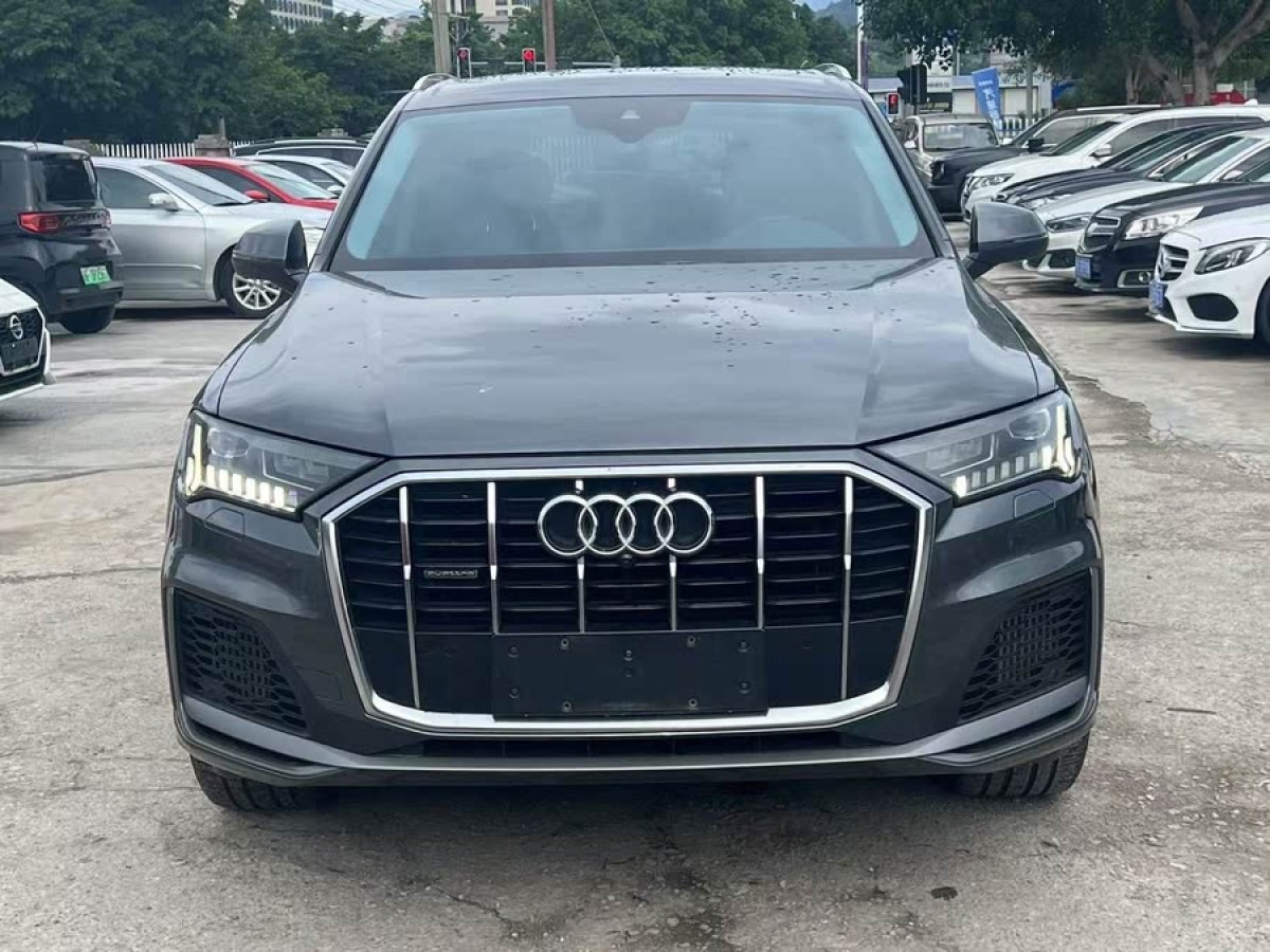 奧迪 奧迪Q7  2023款 55 TFSI quattro S line運動型圖片