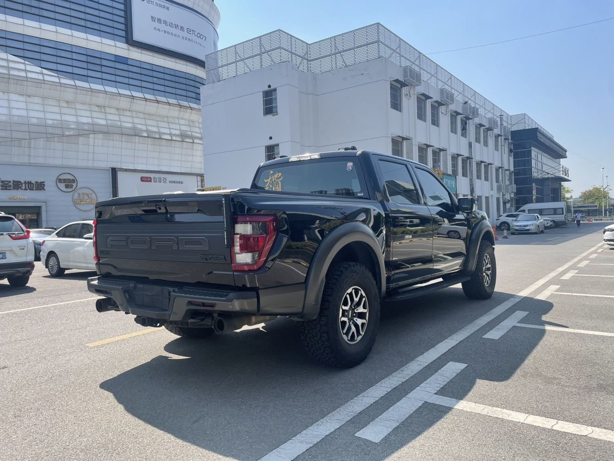 福特 F-150  2023款 3.5T 猛禽图片