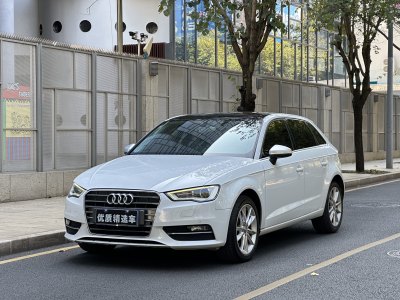 2014年10月 奧迪 奧迪A3 Sportback 35 TFSI 自動(dòng)舒適型圖片