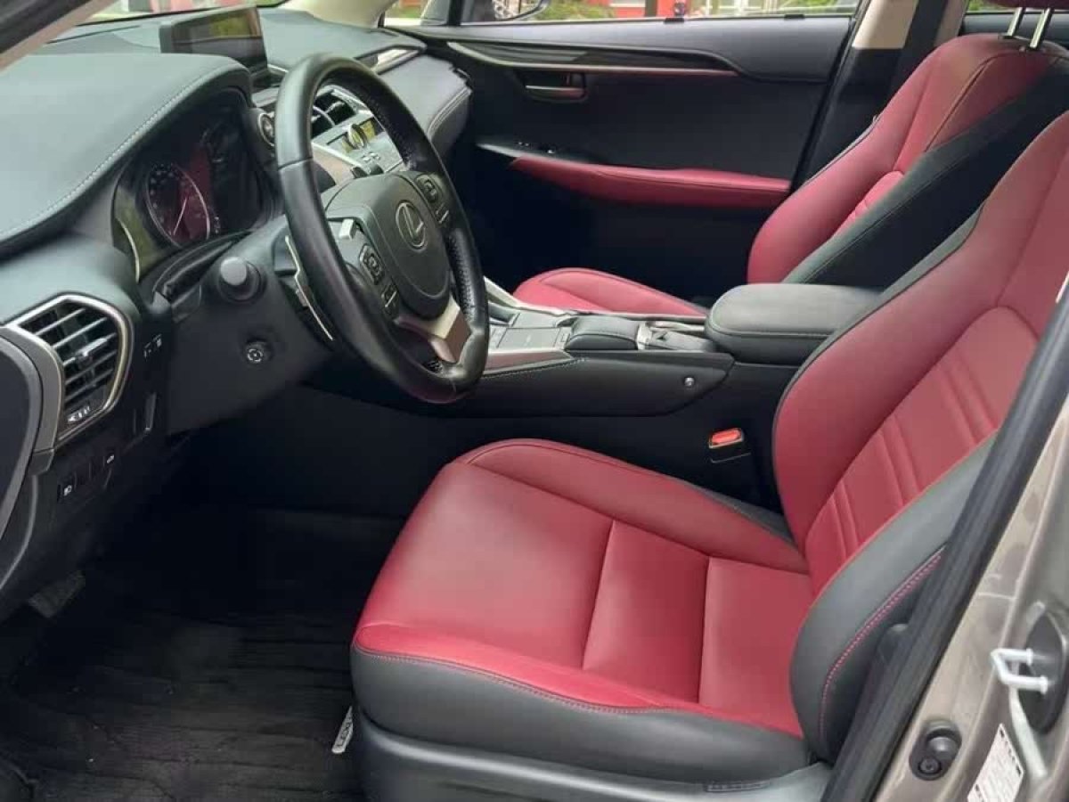 雷克薩斯 NX  2020款 300h 全驅(qū) 鋒致版 國(guó)VI圖片