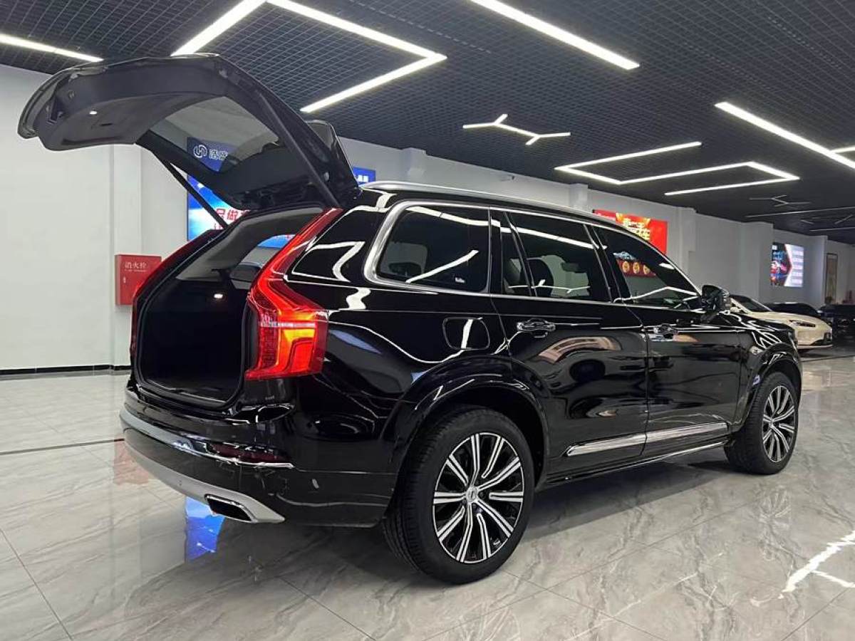 沃爾沃 XC90  2020款 改款 T6 智逸豪華版 7座圖片