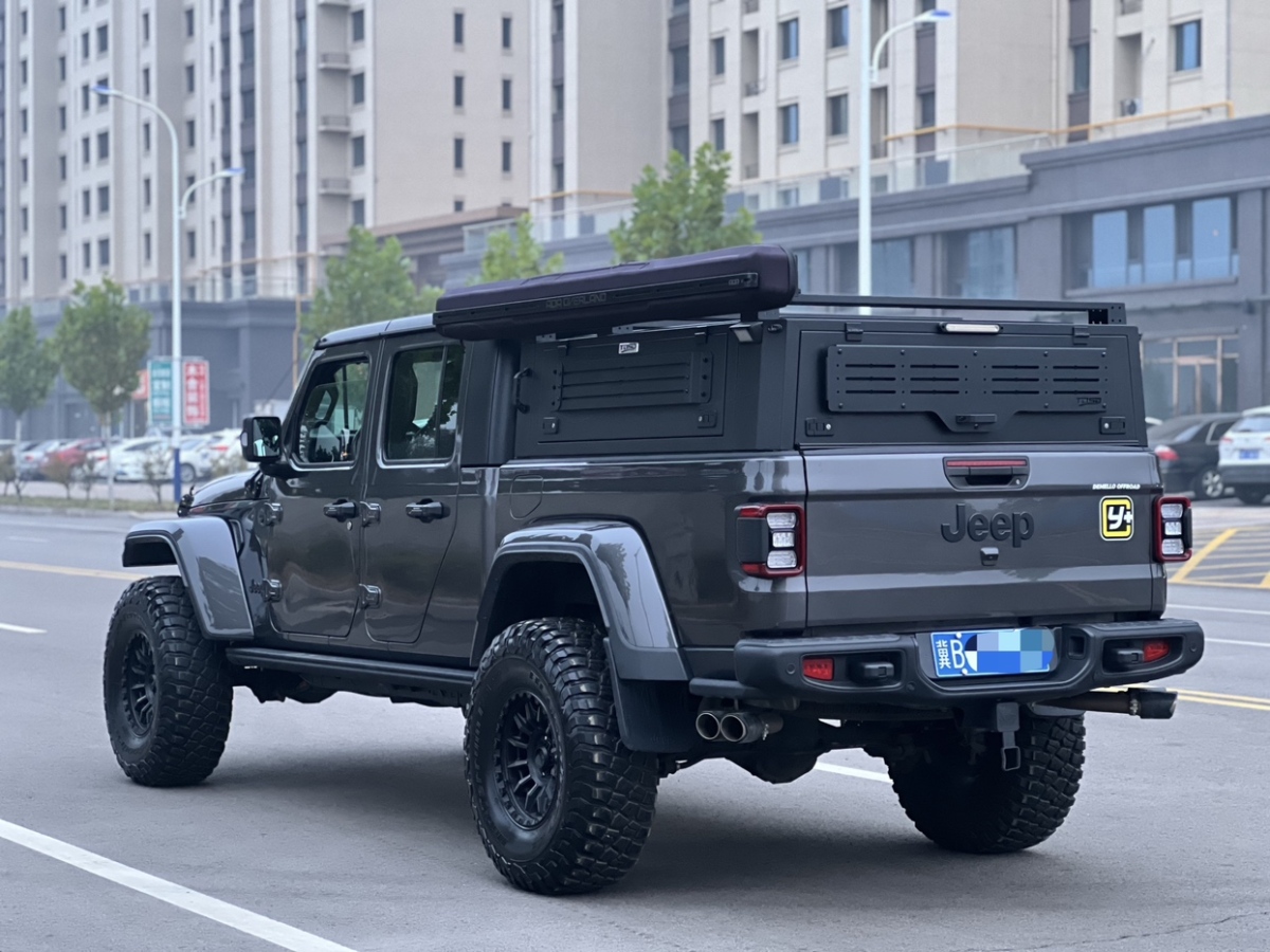 Jeep 角斗士  2022款 3.6L 先行版圖片