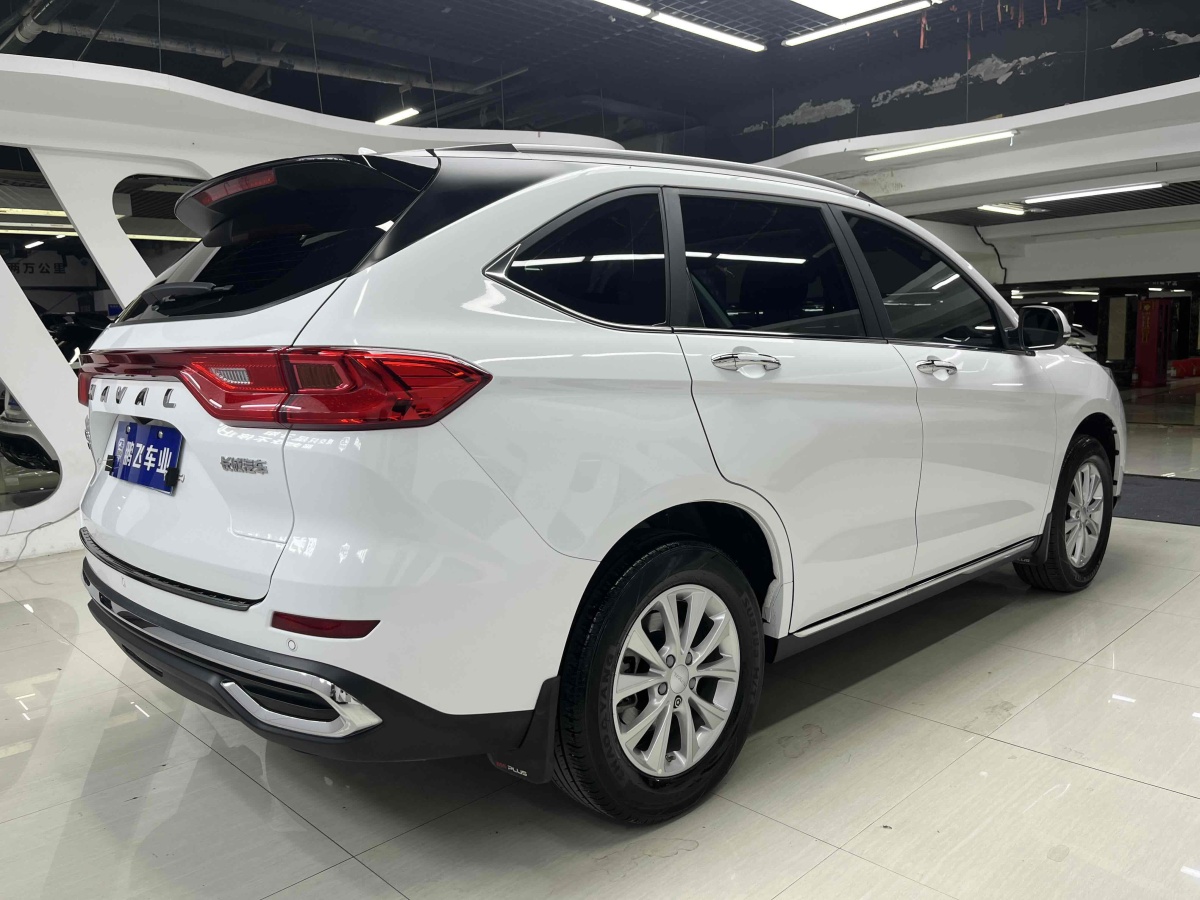 2023年3月哈弗 M6  2021款 PLUS 1.5T DCT豪華智聯(lián)型