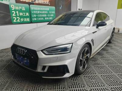 2018年9月 奧迪 奧迪A5(進口) Sportback 40 TFSI 時尚型圖片