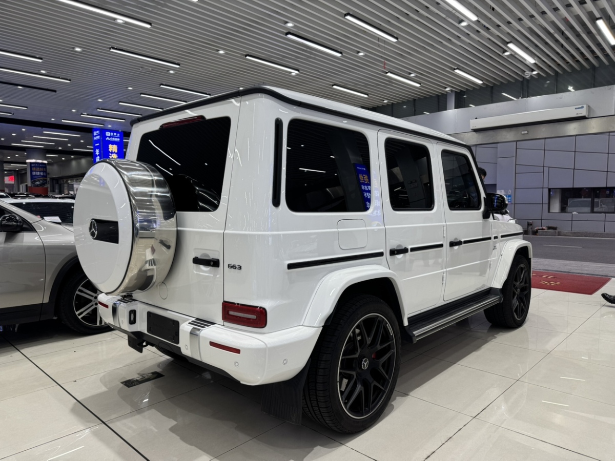 2023年4月奔馳 奔馳G級AMG  2022款 AMG G 63