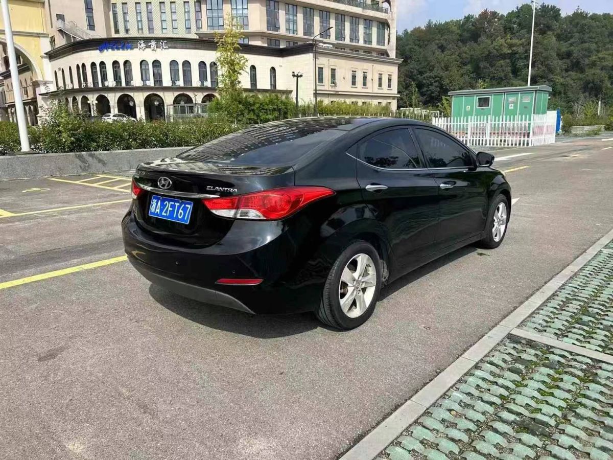 現(xiàn)代 朗動  2013款 1.6L 自動領先型圖片