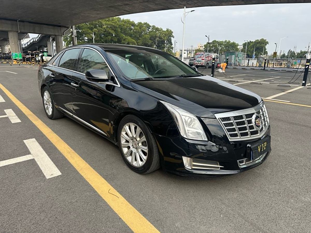 凱迪拉克 XTS  2014款 28T 精英型圖片