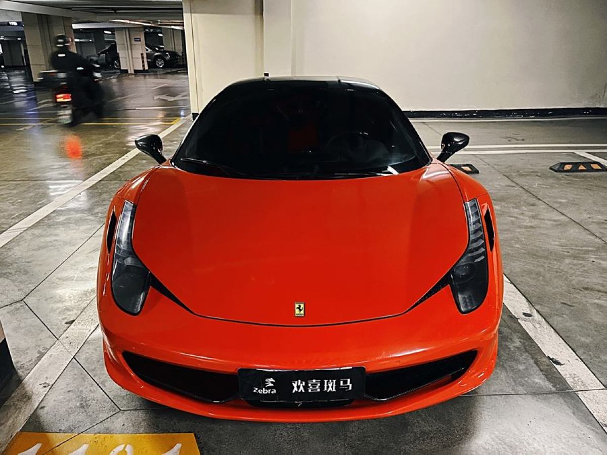 法拉利 458  2011款 4.5L Italia圖片