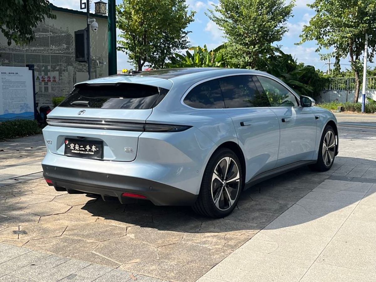 2024年9月蔚來(lái) 蔚來(lái)ET5T  2024款 75kWh Touring