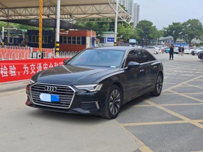 2023年7月 奧迪 奧迪A6L 改款 45 TFSI 臻選致雅型圖片