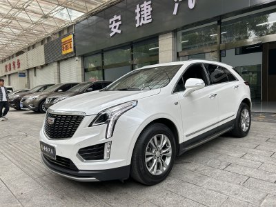 2021年4月 凱迪拉克 XT5 改款 28T 四驅(qū)豪華型圖片