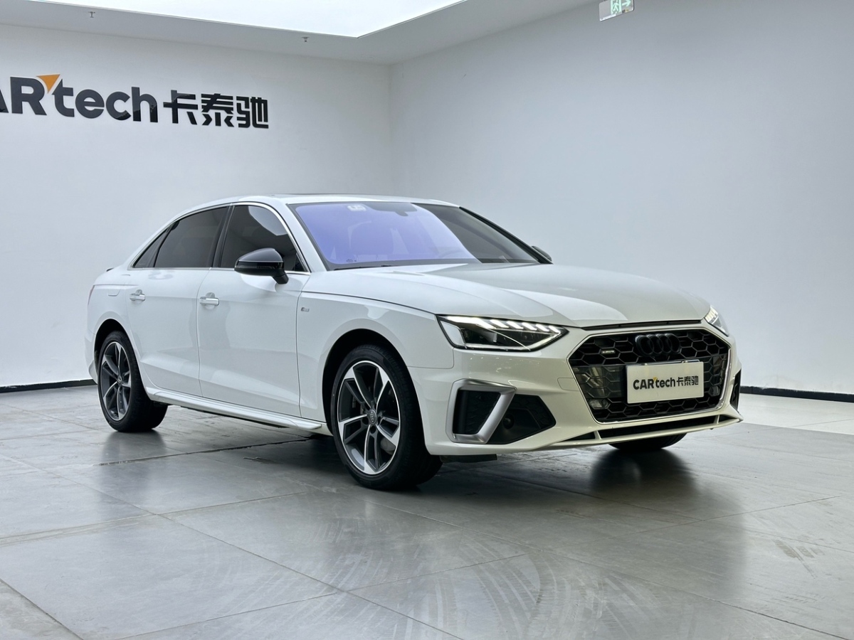 奧迪 奧迪A4L  2020款 40 TFSI 時(shí)尚動(dòng)感型圖片