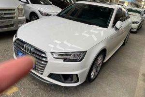 奧迪A4L 奧迪 35 TFSI 進取型 國V