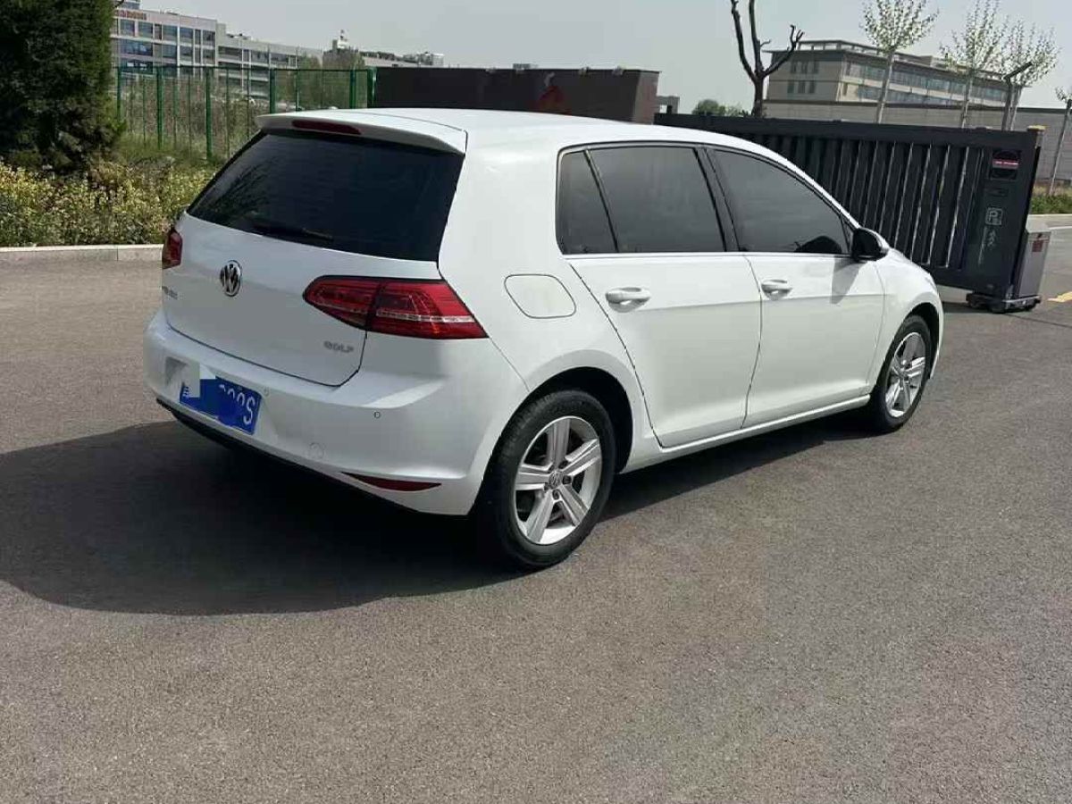 大眾 高爾夫  2016款 1.6L 自動(dòng)時(shí)尚型圖片