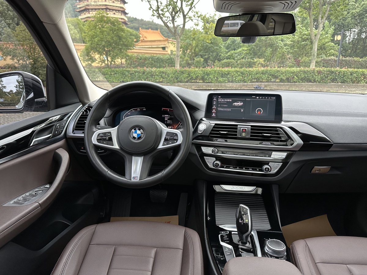 宝马 宝马X3  2020款 xDrive25i M运动套装图片