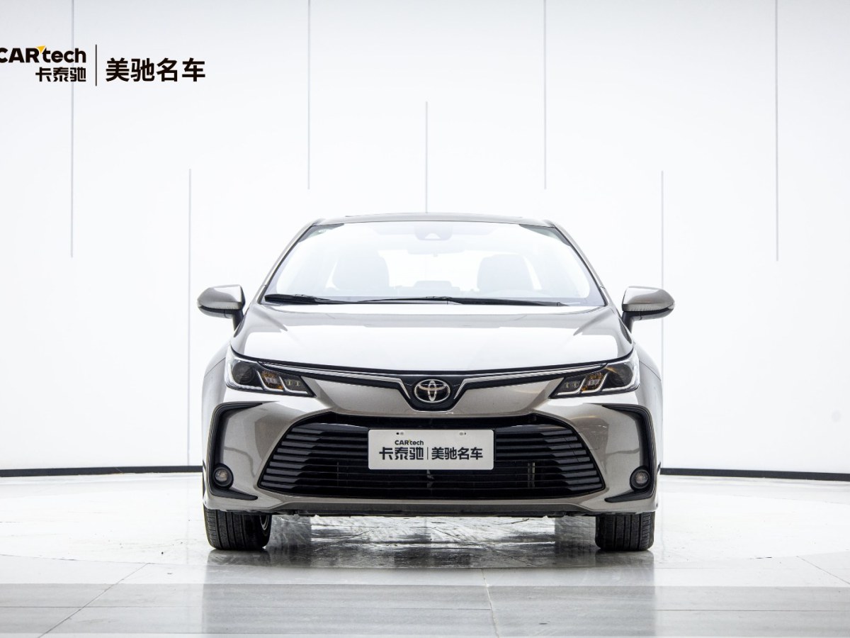 丰田 卡罗拉 2021款 1.2T S-CVT 豪华版图片