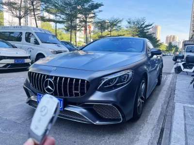 奔驰 奔驰S级(进口) S 450 4MATIC 轿跑版图片