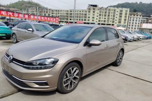 高尔夫 大众 挚爱版 280TSI DSG舒适型