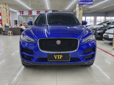 2018年1月 捷豹 F-PACE 2.0T 两驱都市尊享版图片