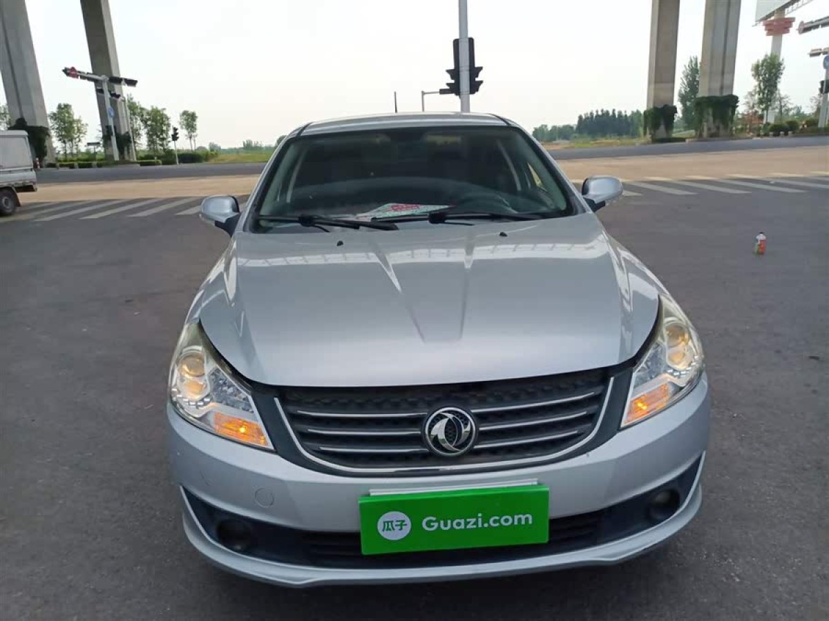 東風(fēng)風(fēng)神 S30  2014款 1.6L 手動(dòng)感恩版CNG圖片