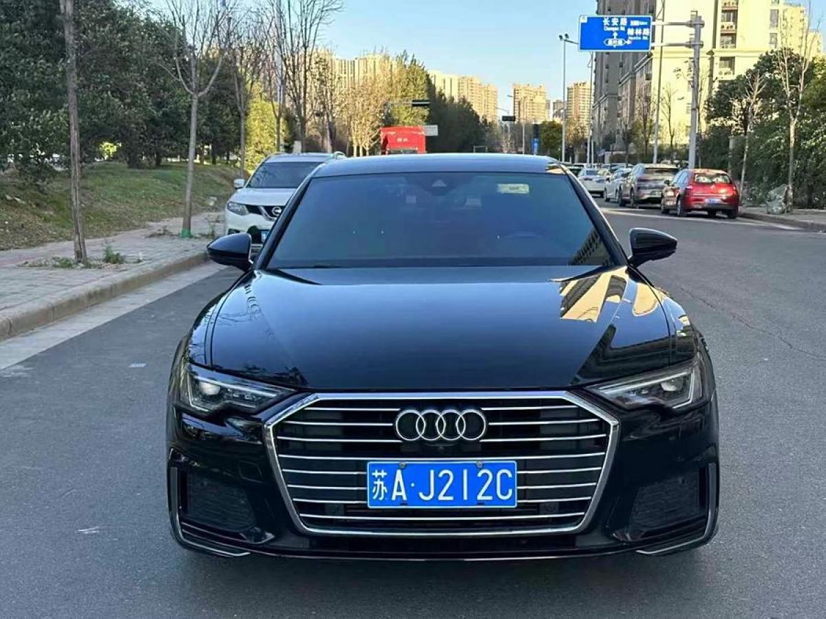 奧迪 奧迪A6L  2019款 45 TFSI quattro 臻選動(dòng)感型圖片