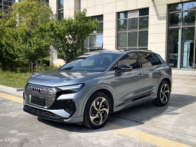 2023年7月 奧迪 奧迪Q4 e-tron 40 e-tron 創(chuàng)境曜夜版圖片