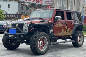 牧马人 Jeep 2.8TD Sahara 四门版