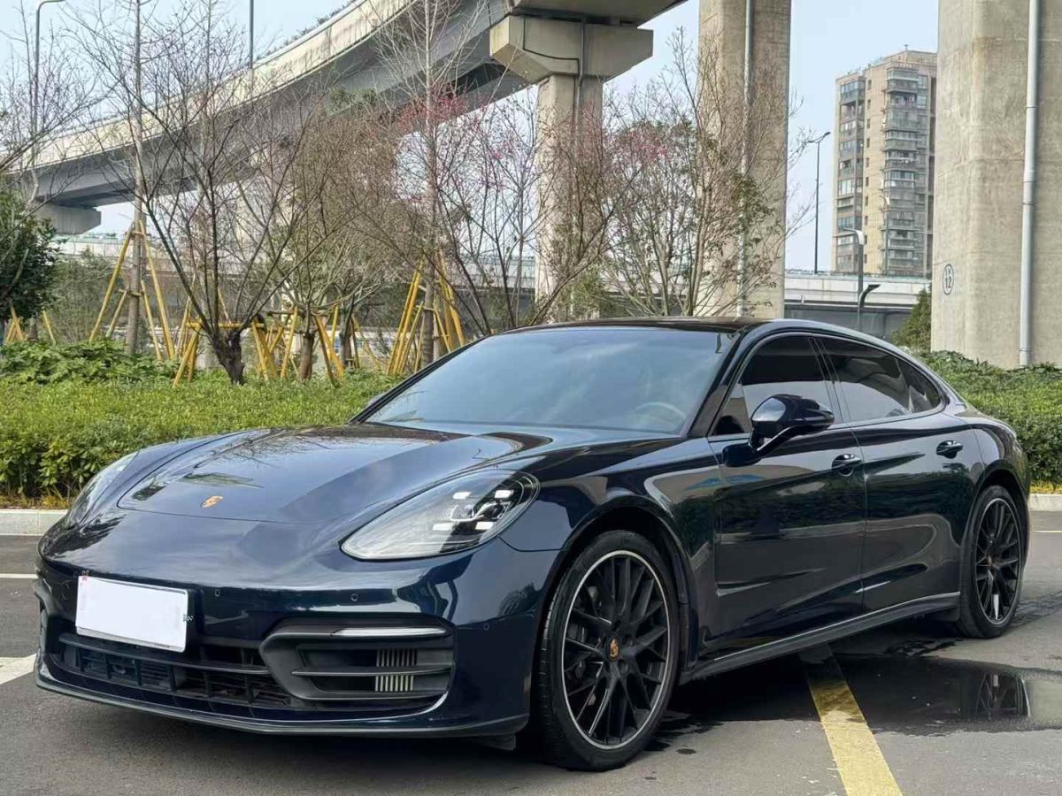 2023年1月保時(shí)捷 Panamera  2023款 Panamera 2.9T