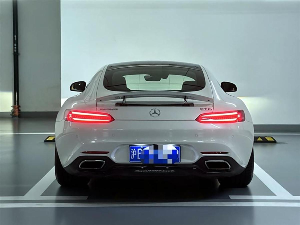 奔馳 奔馳AMG GT  2015款 AMG GT S圖片