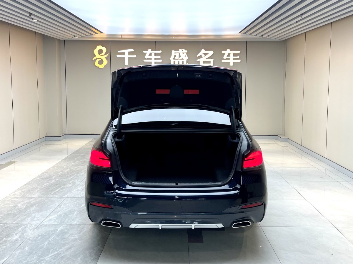 寶馬 寶馬5系  2023款 530Li 領(lǐng)先型 M運動套裝圖片