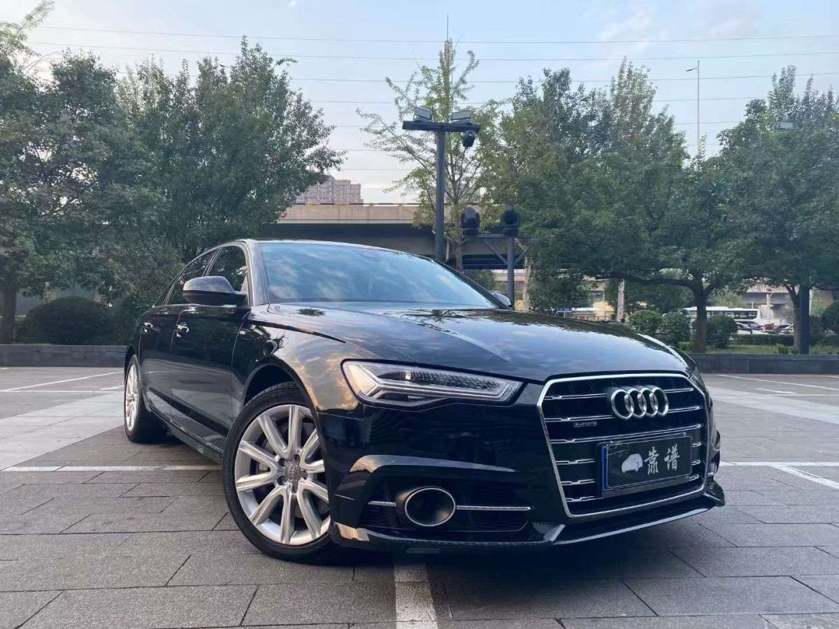 2013年6月奧迪 奧迪A6L  2012款 50 TFSI quattro 豪華型