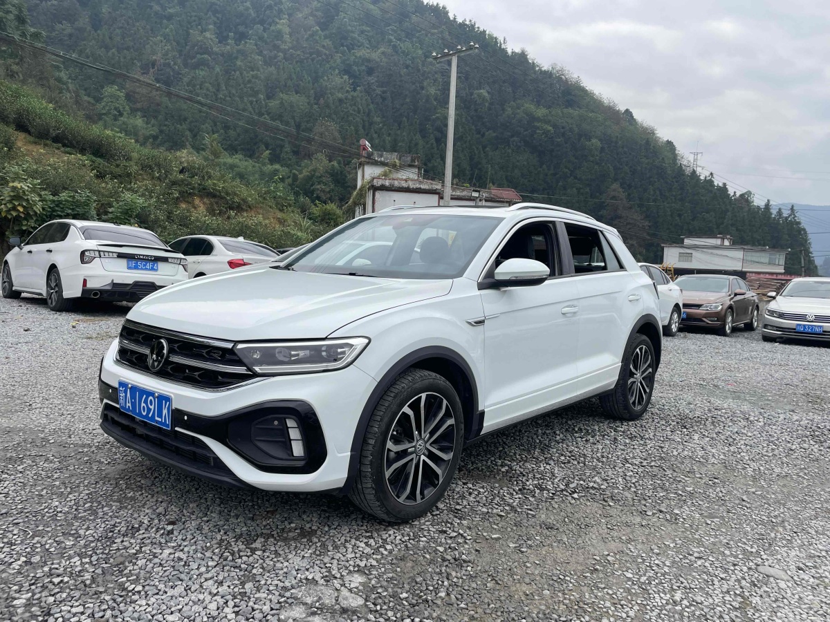 大眾 T-ROC探歌  2023款 300TSI DSG兩驅辰光版圖片