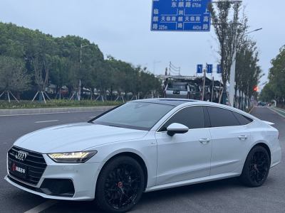 2019年7月 奧迪 奧迪A7(進口) 55 TFSI quattro 競技版圖片