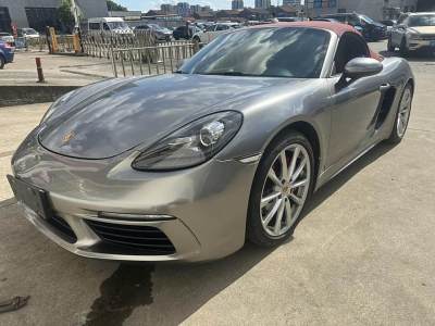 2017年7月 保時捷 718 Boxster 2.0T圖片