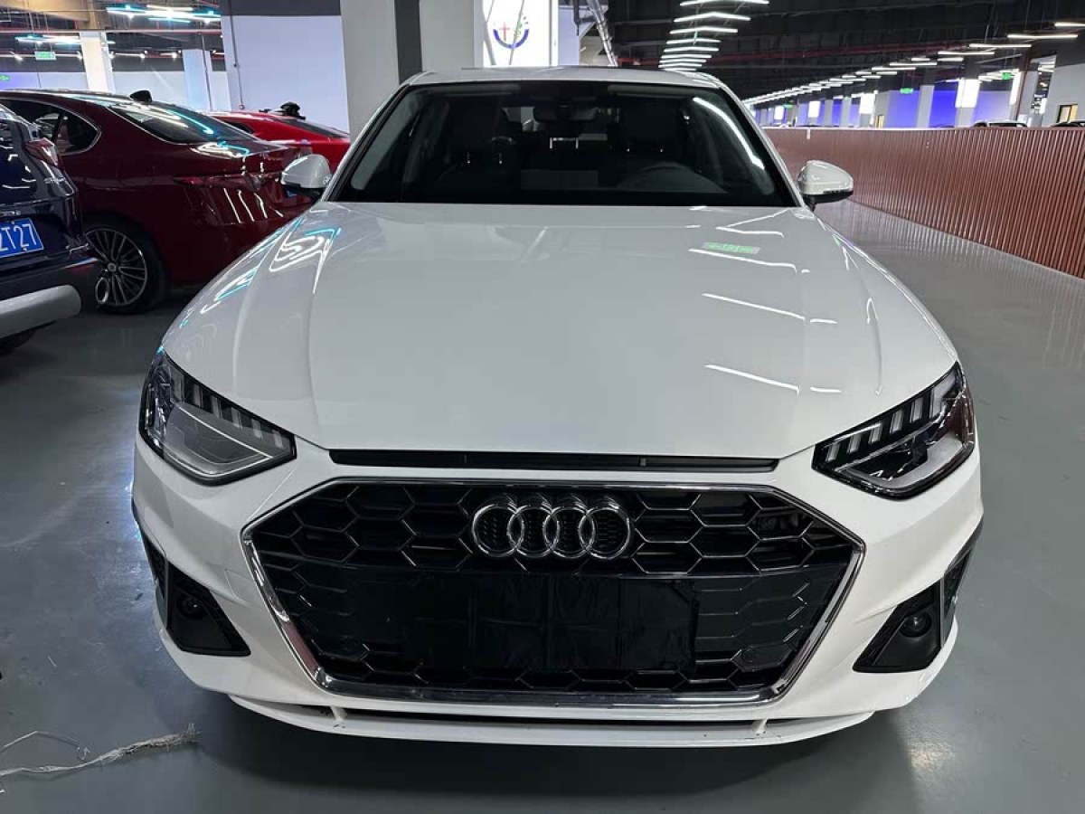 奧迪 奧迪A4L  2022款 40 TFSI 時(shí)尚動(dòng)感型圖片