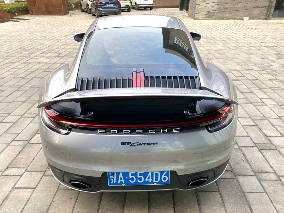 保時(shí)捷 911  2022款 Carrera 4 3.0T圖片