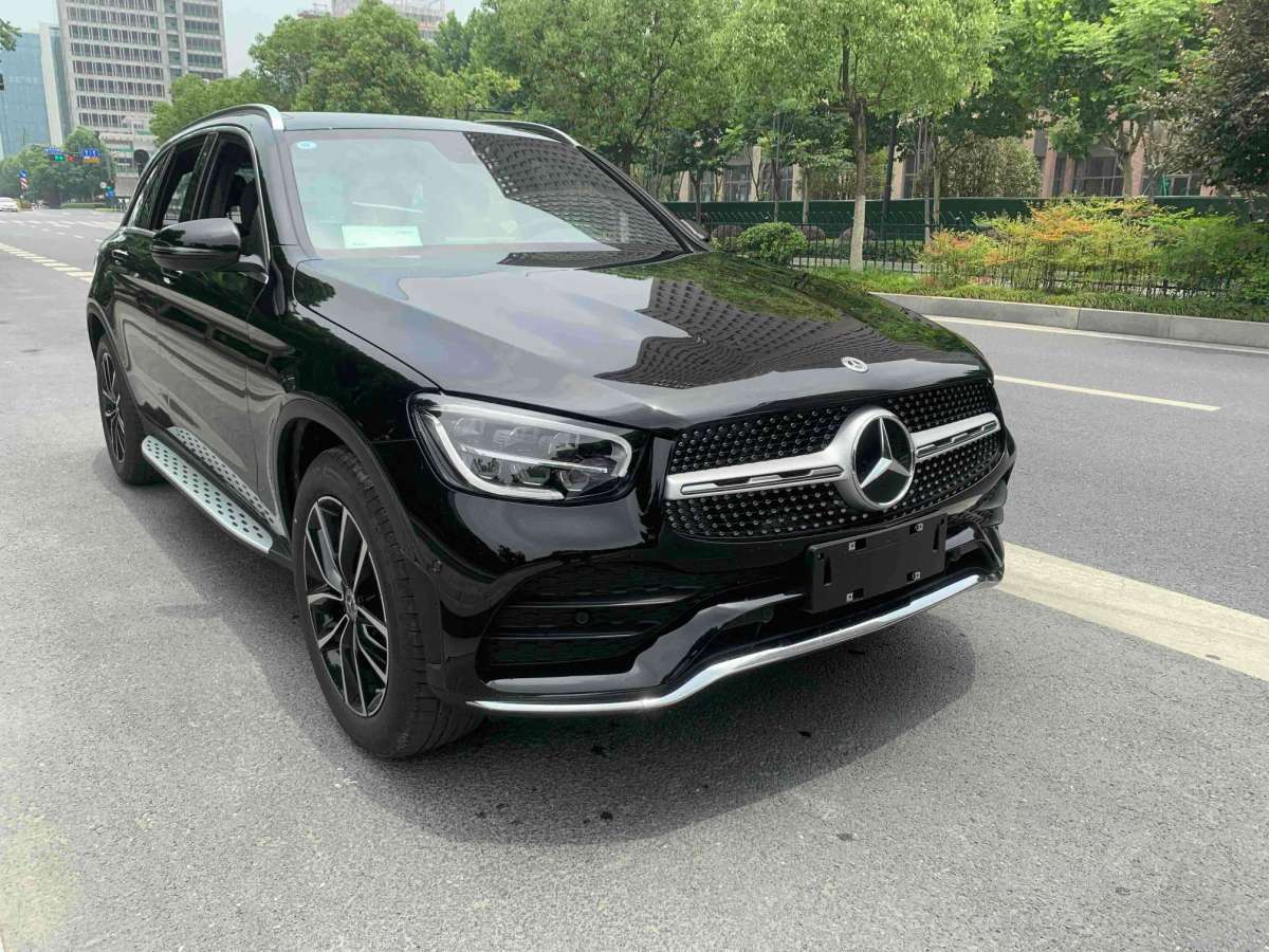 【杭州市二手車】奔馳 奔馳glc 2022款 glc 300 l 4matic 動感型 45.