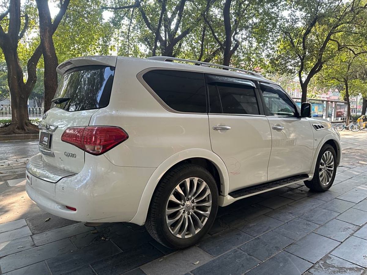 英菲尼迪 QX80  2016款 5.6L 4WD圖片