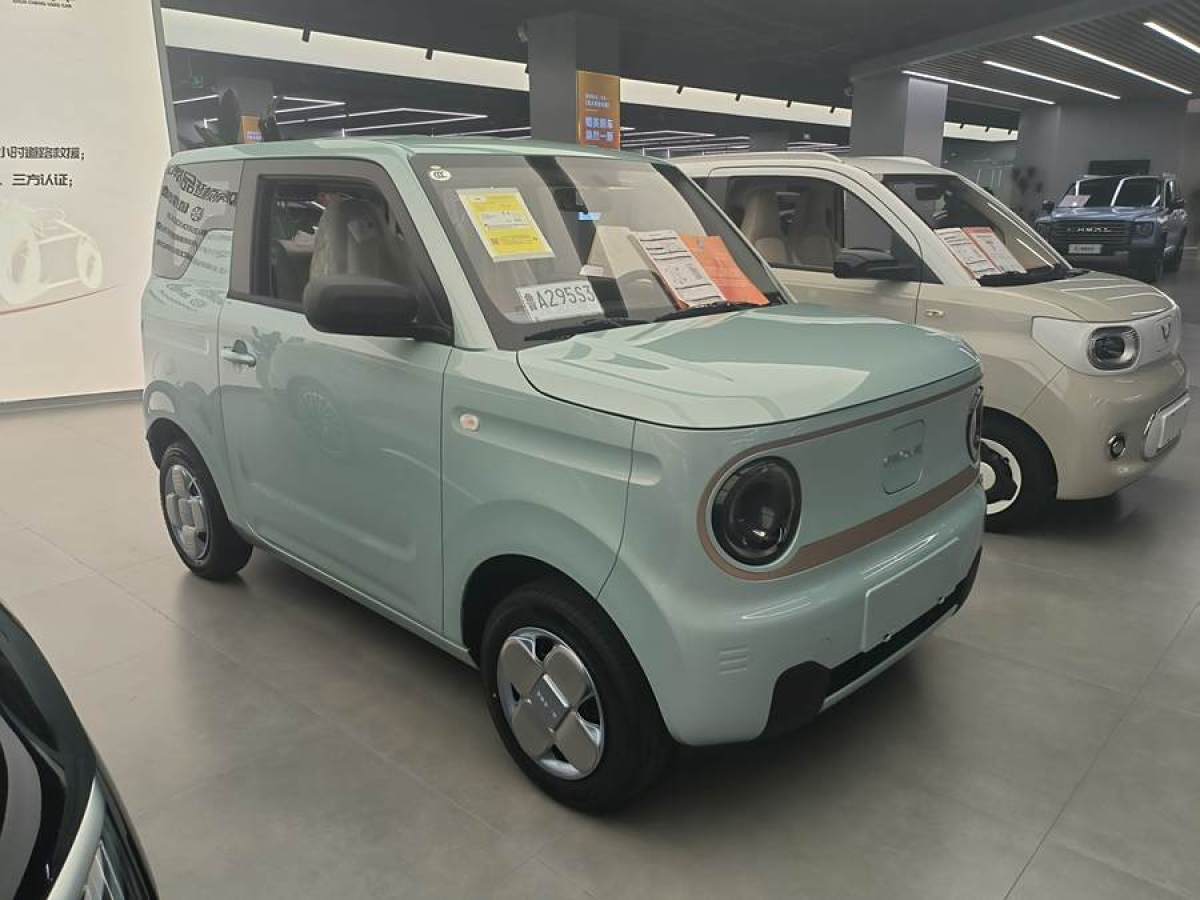 吉利 熊貓mini  2023款 200km 耐力熊圖片