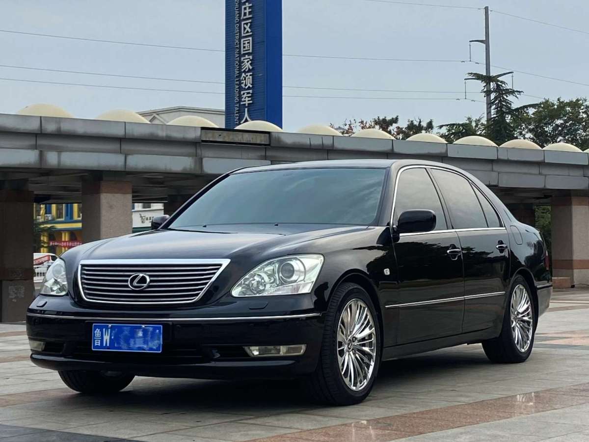 雷克薩斯 LS  2004款 430圖片