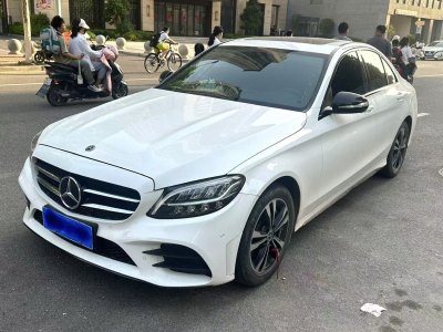 2019年10月 奔馳 奔馳C級(jí) 改款 C 260 L 運(yùn)動(dòng)版圖片